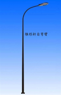 湖北新農(nóng)村道路亮化 5米、6米、7米、8米路燈桿的選型與應(yīng)用指南