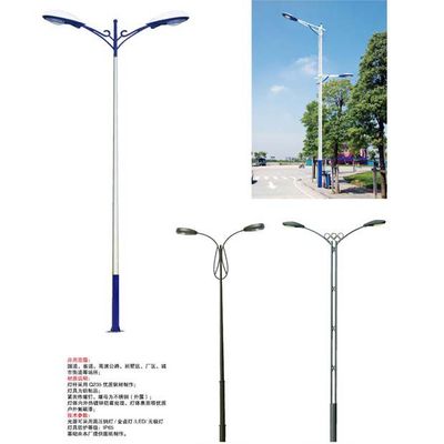 路燈燈桿種類(lèi)詳解 從結(jié)構(gòu)到材質(zhì)的全方位分類(lèi)指南