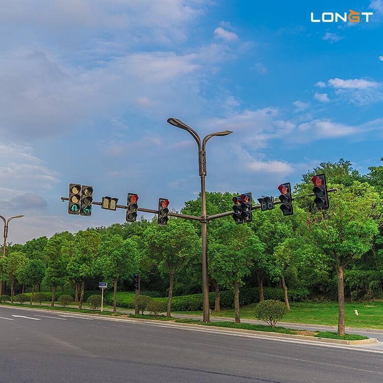 湘潭縣LED路燈與智慧燈桿 龍騰照明引領(lǐng)多桿合一新趨勢(shì)